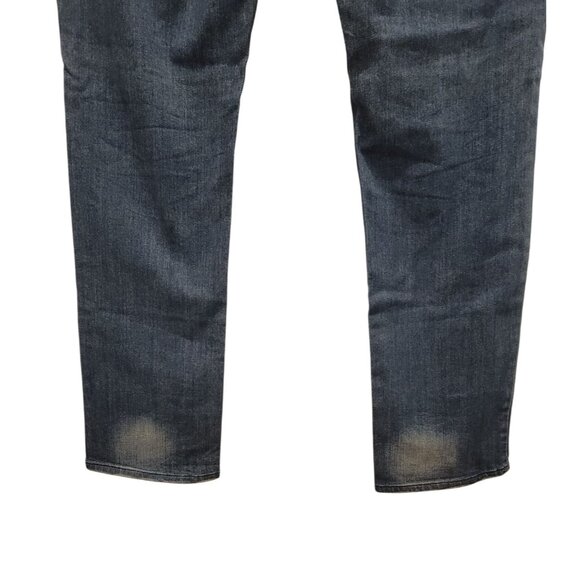 RVCA REGVLARS Straight Leg Blue Casual Denim Jeans Pants Men's 38x33 - Picture 6 of 10